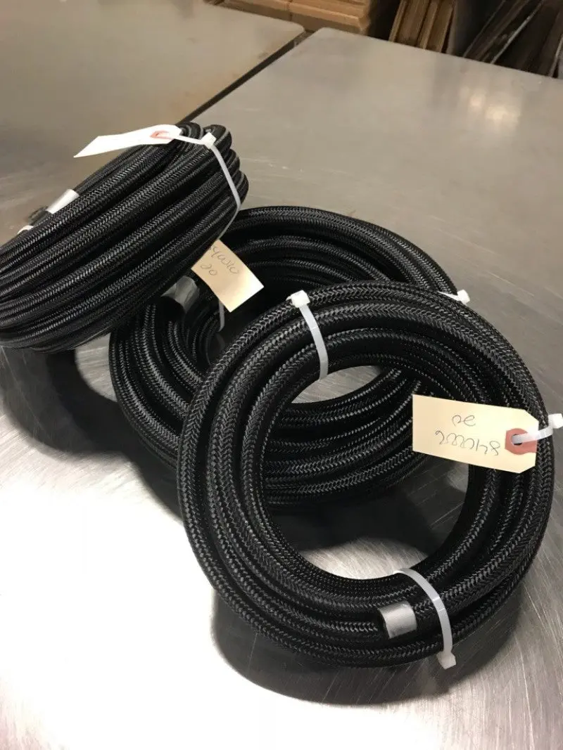 Fragola -12An Premium Nylon Race Hose- 6 Feet 1