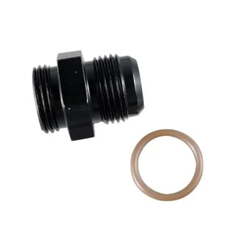 Fragola -12An X 7/8-14 (10) Radius Fitting O-Ring - Black 1