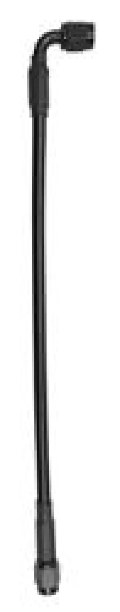 Fragola -3An Ext Black Covered Assembly Straight X 90Ft 12In 1