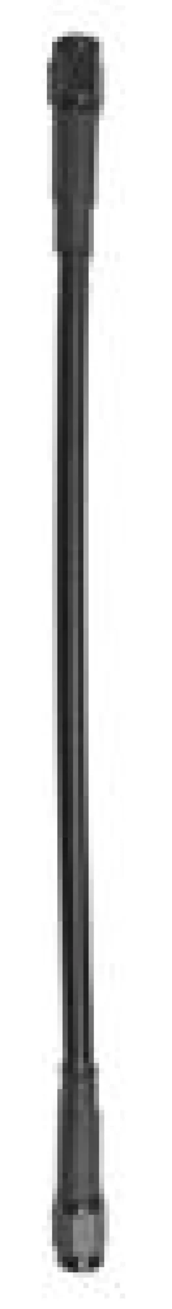 Fragola -3An Ext Black Covered Assembly Straight X Straight 18In 1