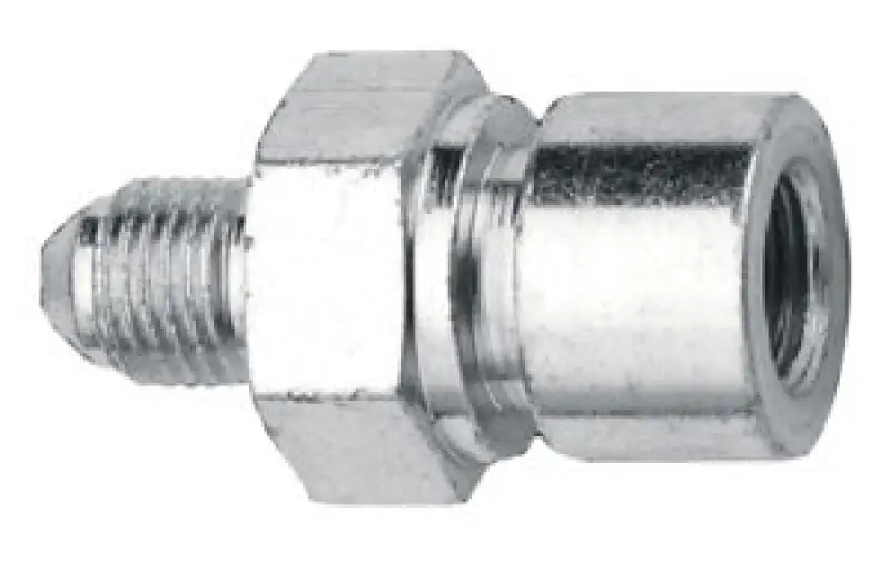 Fragola -3An X 10 X 1.0 I.F.Tubing Adapter - Steel 1