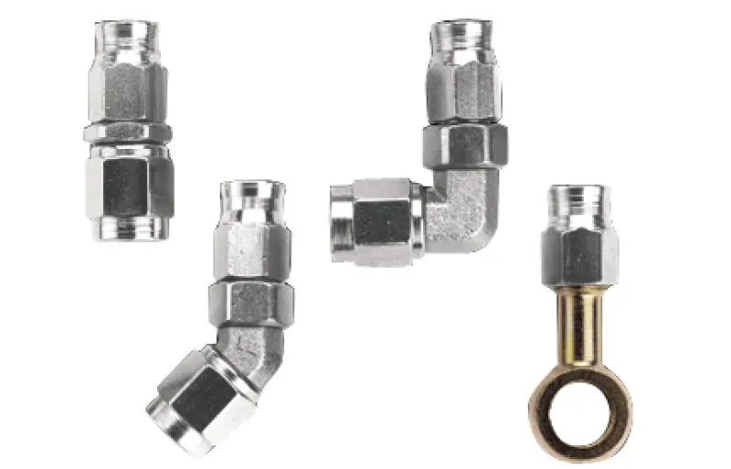 Fragola -4An Straight Hose End 1