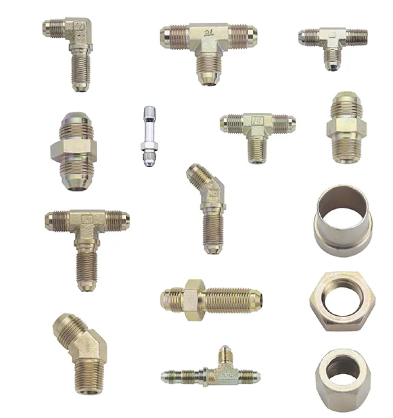 Fragola -4An Tube Nut - Steel 1