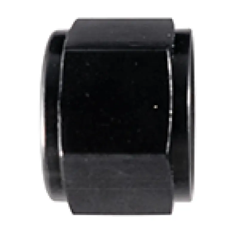Fragola -6An Aluminum Flare Cap - Black 1