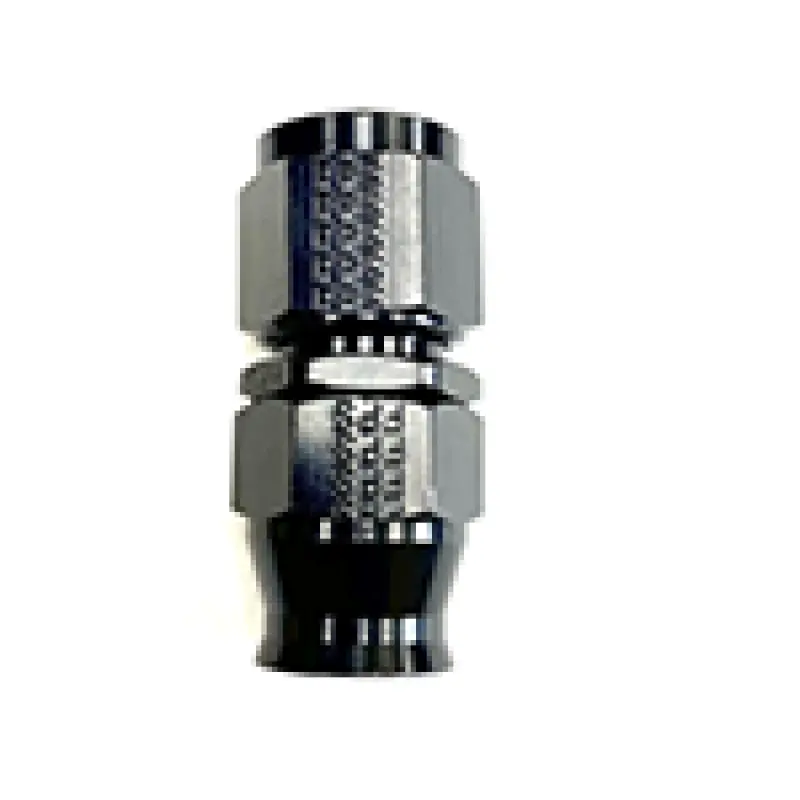 Fragola -6An Real Street Straight Hose End Black For Ptfe Hose 1