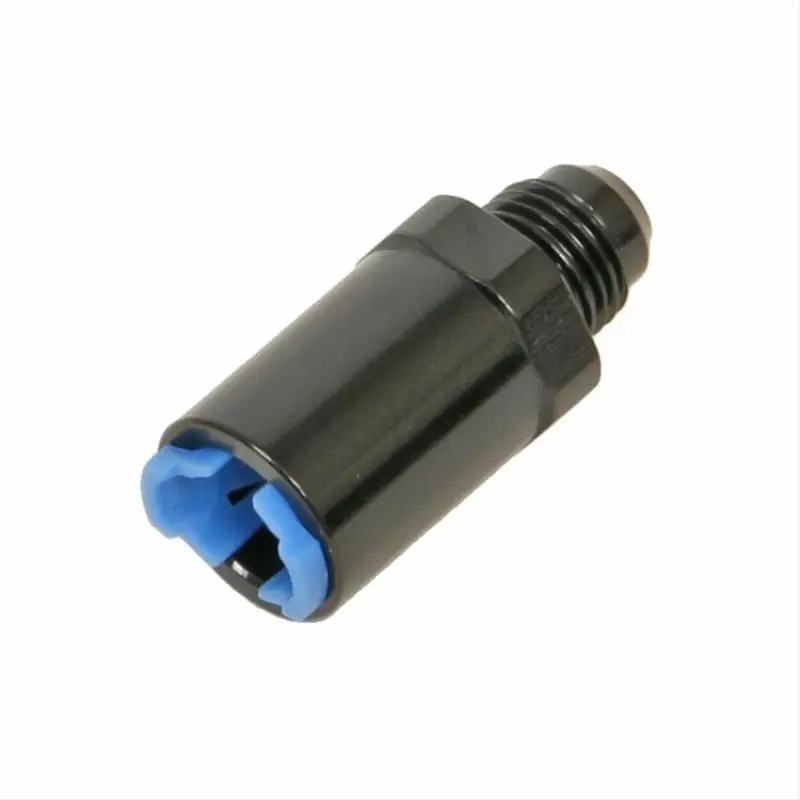 Fragola -6An X 5/16 F.1. Fitting Return - Black Only 1