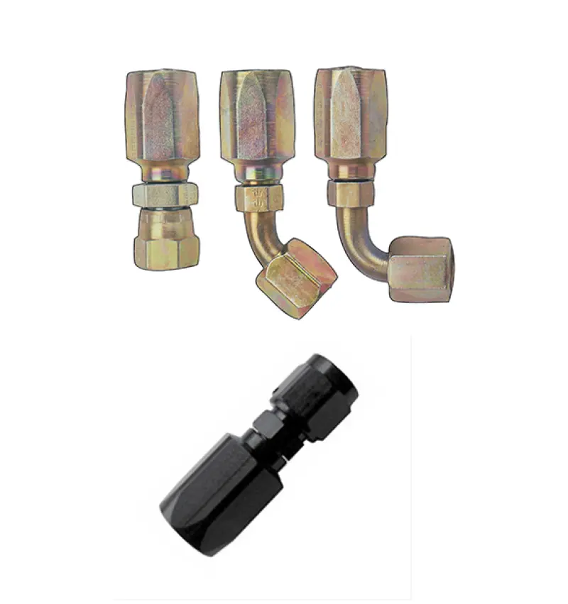 Fragola -6An X 90 Degree Hose End - Power Steering 1