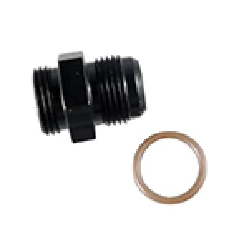 Fragola -8An X 9/16-18 (6) Radius Fitting O-Ring - Black 1