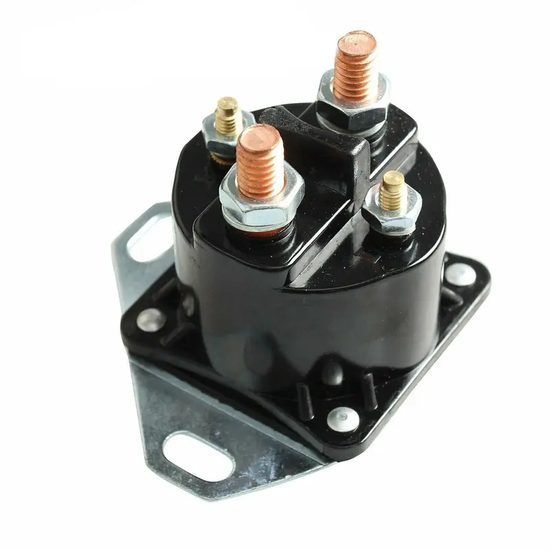 Glow Plug Glowplug Relay Solenoid Black For Ford 7.3L Powerstroke Diesel 1