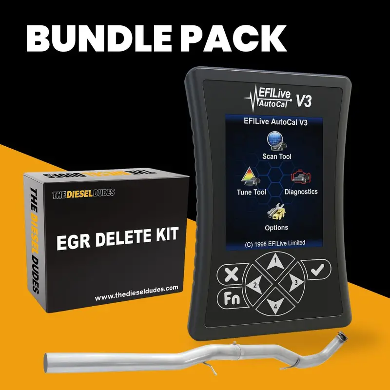 Gm/Chevy Duramax 6.6 Lml Full Delete Bundle | 2011-2016 1