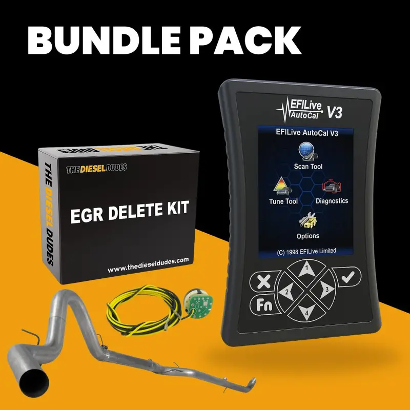 Gm/Chevy Duramax 6.6 Lmm Full Delete Bundle | 2007.5-2010 1