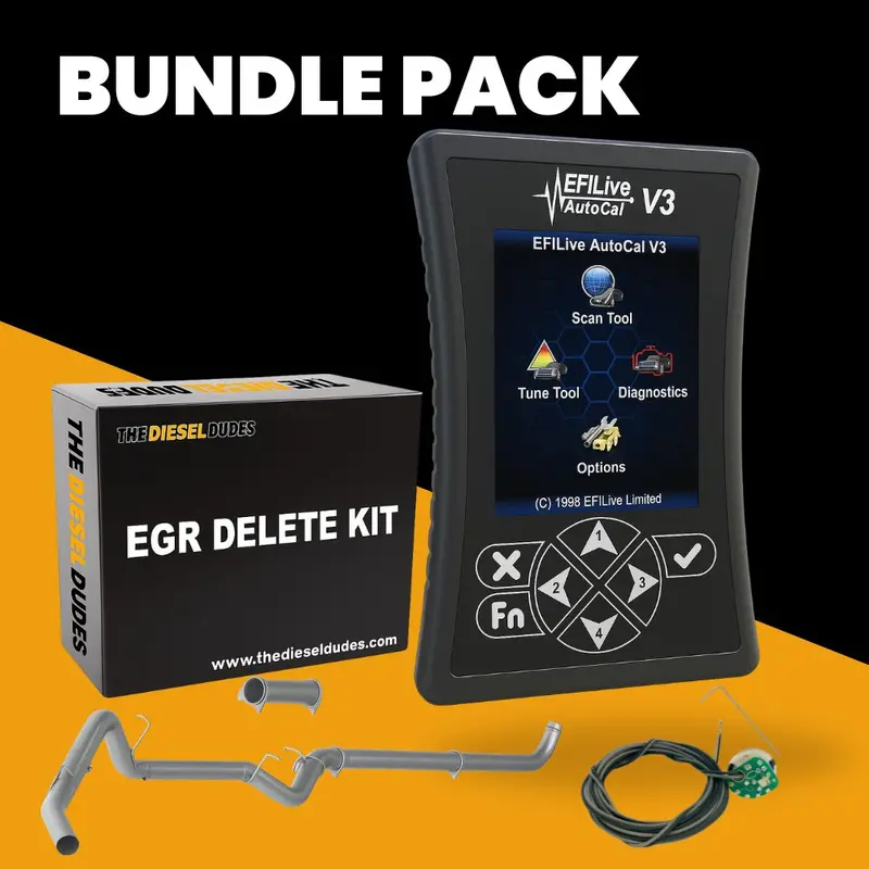 Gm/Chevy Duramax 6.6L Lbz Full Delete Bundle | 2006-2007 1