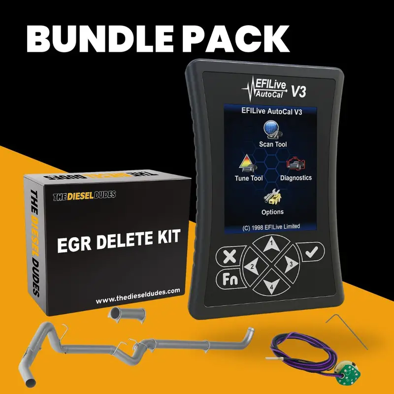 Gm/Chevy Duramax 6.6L Lly Full Delete Bundle | 2004-2005 1
