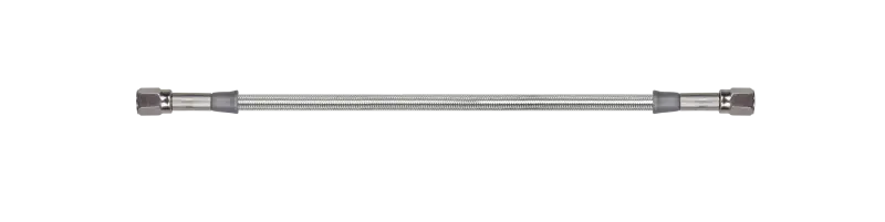 Goodridge 46In Universal Brake Line Assembly W/Ss Fittings & Clear Hose 1