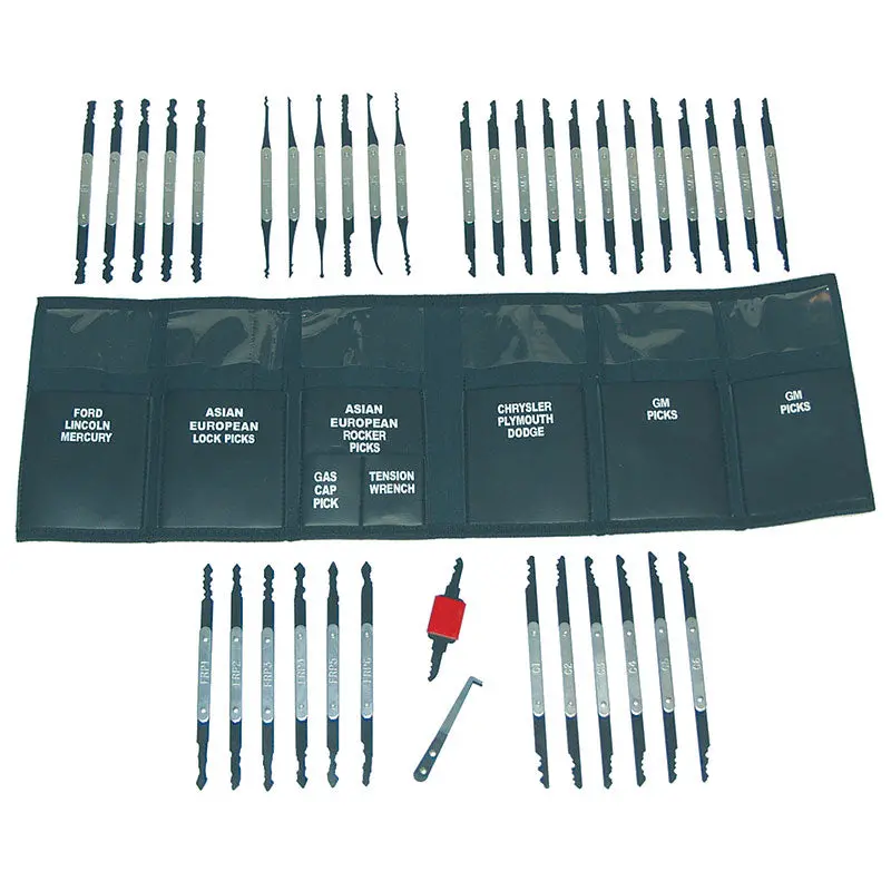 Grand Master Lock Pick Set 1