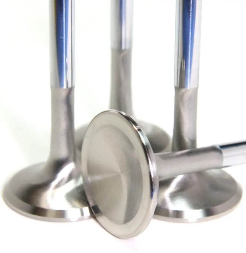 Gsc P-D Ej Series Ej205/Ej207/Ej257 Chrome Polished Super Alloy Exhaust Valve-32Mm Head(Std) -Set 8 1
