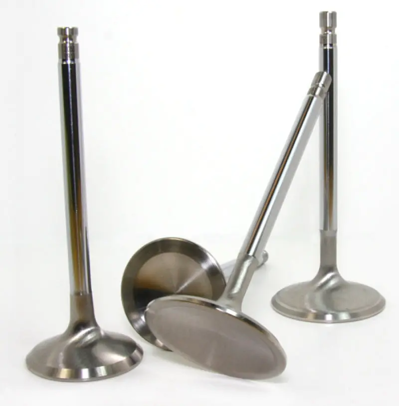 Gsc P-D Nissan Vr38dett 21-4N Chrome Polished Intake Valve - 37.15Mm Head Std - Set Of 12 1