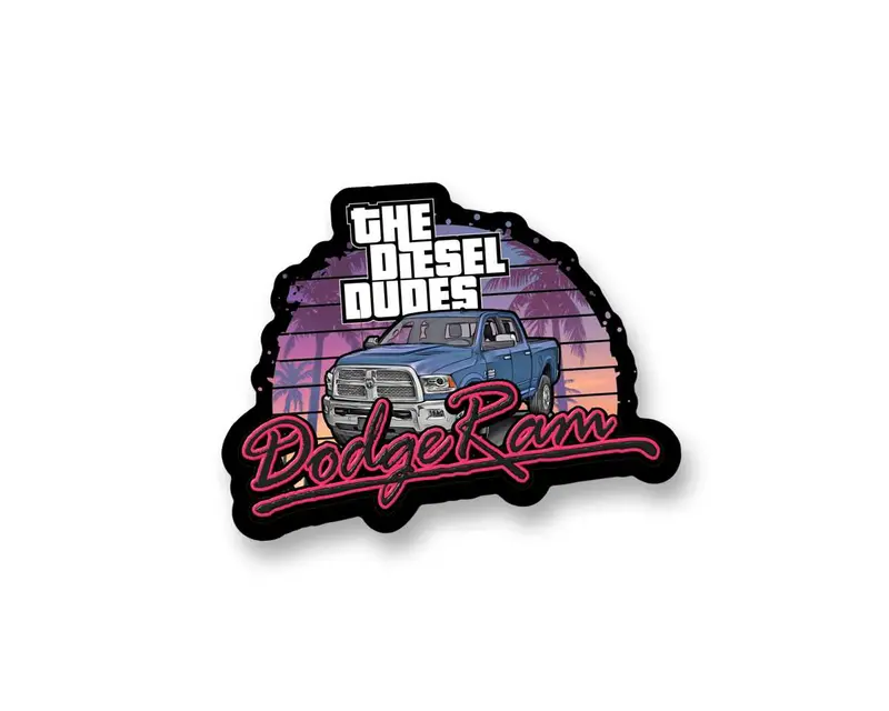 Gta Truck Stickers 1