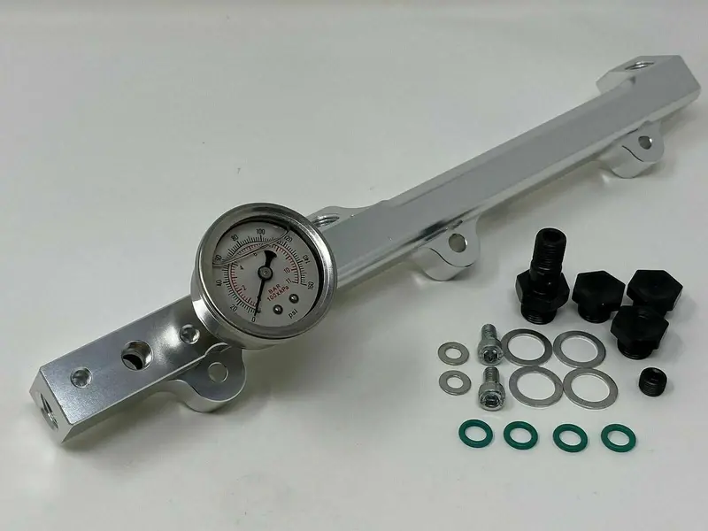 H Series High Flow Fuel Rail For Honda Prelude H22 H23 92-01 Accord 90-93 F22 Us 1