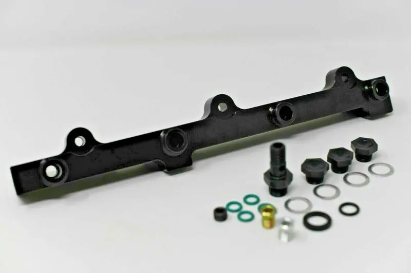 H Series High Flow Fuel Rail For Honda Prelude H22 H23 92-01 Accord 90-93 F22 Us 1