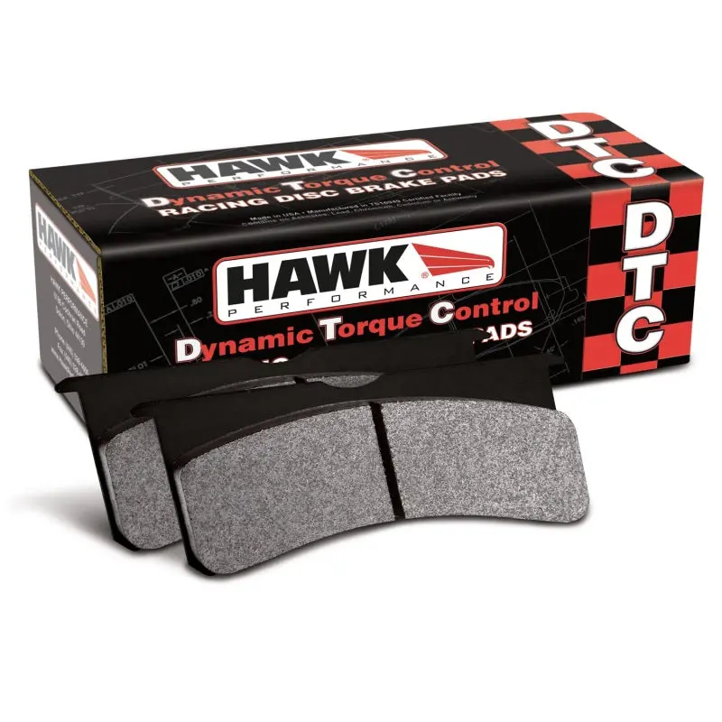 Hawk 2014 Ford Fiesta St Dtc30 Front Brake Pads 1