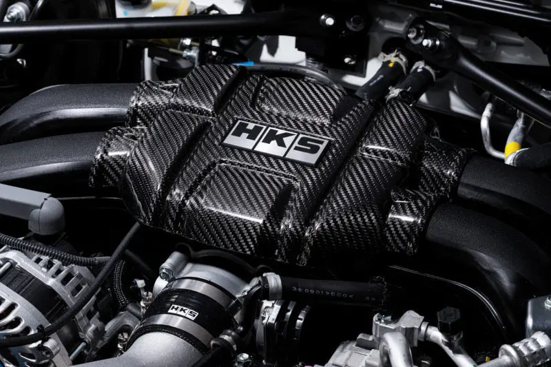 Hks Drycarbon Engine Cover Gr86/Brz 1