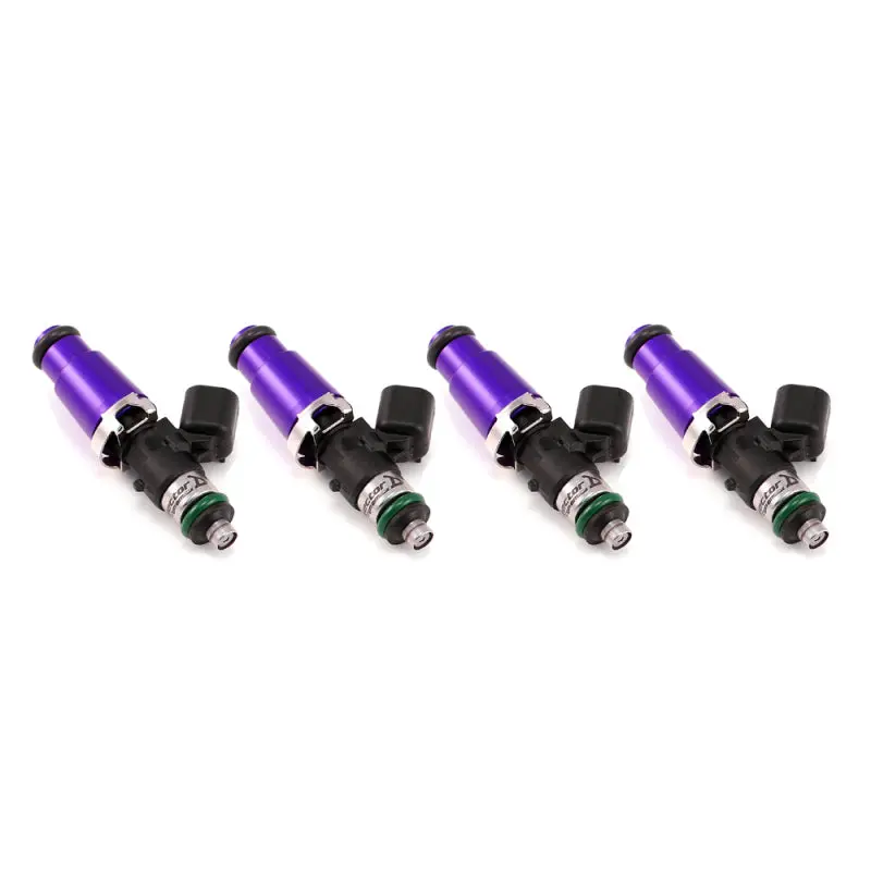 Injector Dynamics 2600-Xds Injectors - 60Mm Length - 14Mm Top - 14Mm Lower O-Ring (Set Of 4) 1