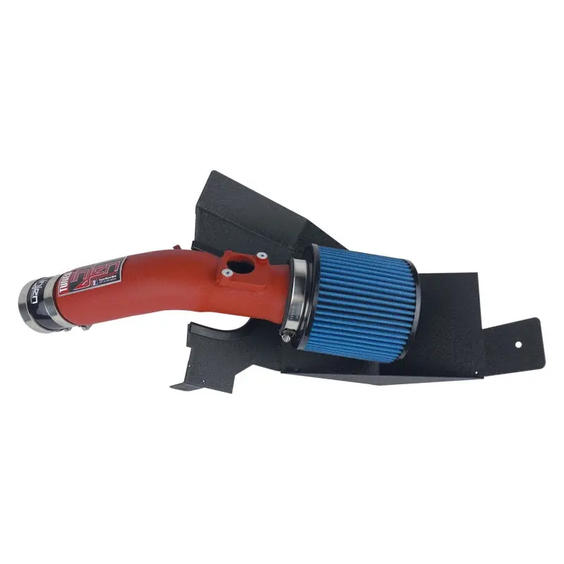 Injen 17-20 Honda Civic Si L4 1.5L Turbo Wrinkled Red Sp Short Ram Intake 1