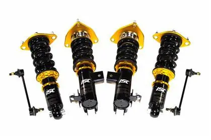 Isc Basic Coilovers Fiesta St 1