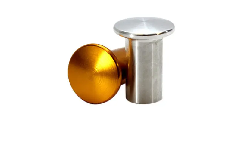 Isr Performance Drift Knob Button - Nissan 240Sx - Silver 1