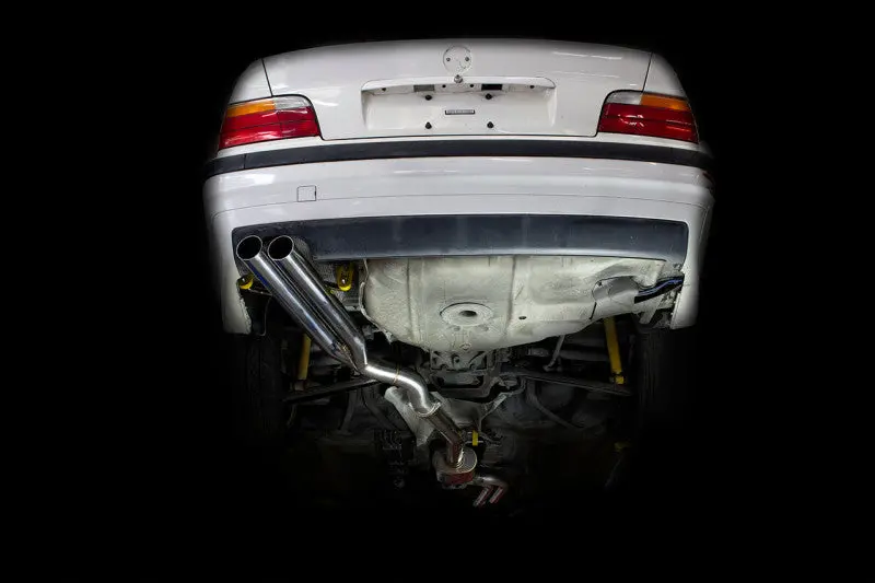 Isr Performance Series Ii - Ep Dual Rear Section Only - Bmw E36 1