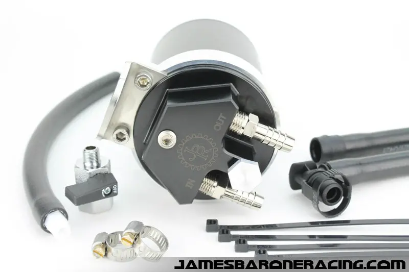 Jbr Focus St Pcv Oil Catch Can Kit 1