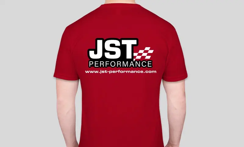 **Jst Performance New Racing Flag Logo Shirt 1