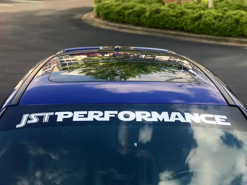 **Jst Performance Windshield Banner 1