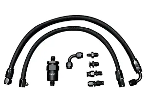 K Series Tucked Fuel Line Kit For Honda Civic Integra Feed Return Line K20 K24 1