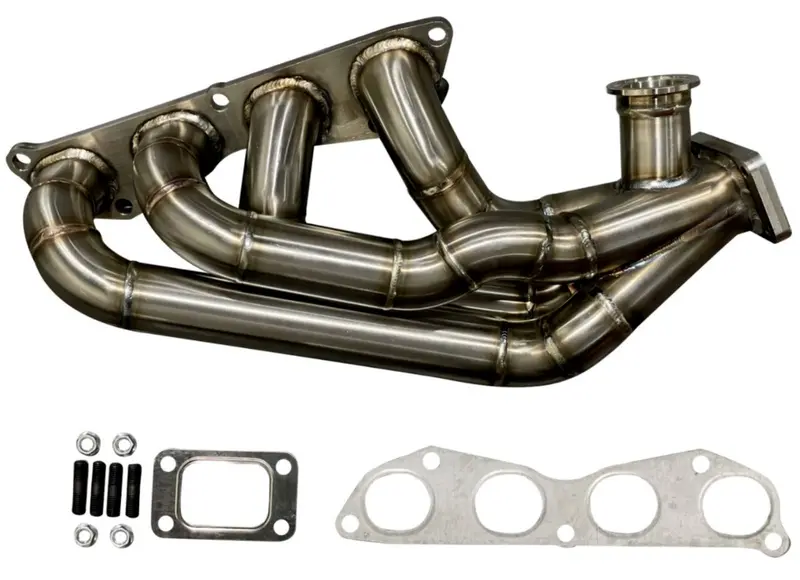 K Swap K Series K20 K24 Turbo Sidewinder Manifold Intercooler Gt35 T3 .82 Eg Ek 1