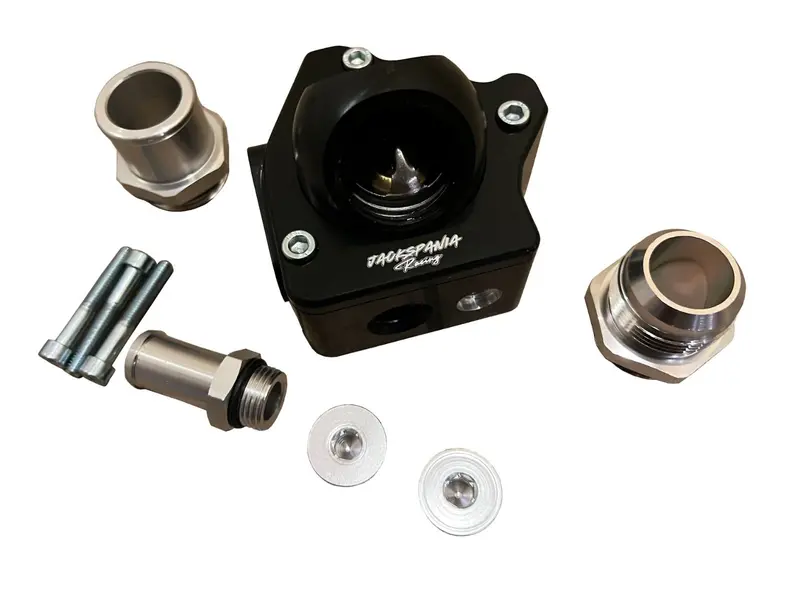 K20 K24 K Series Direct Water Pump Mount V2 Swivel Neck Thermostat Housing 16An 1