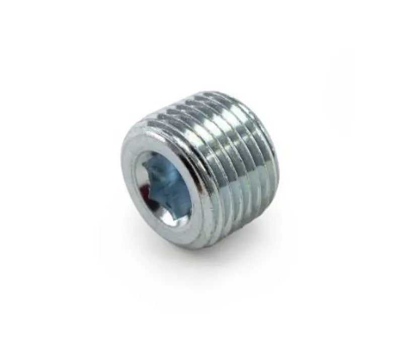 Killer B 1/2In Npt Chrome Plated Steel Plug 1