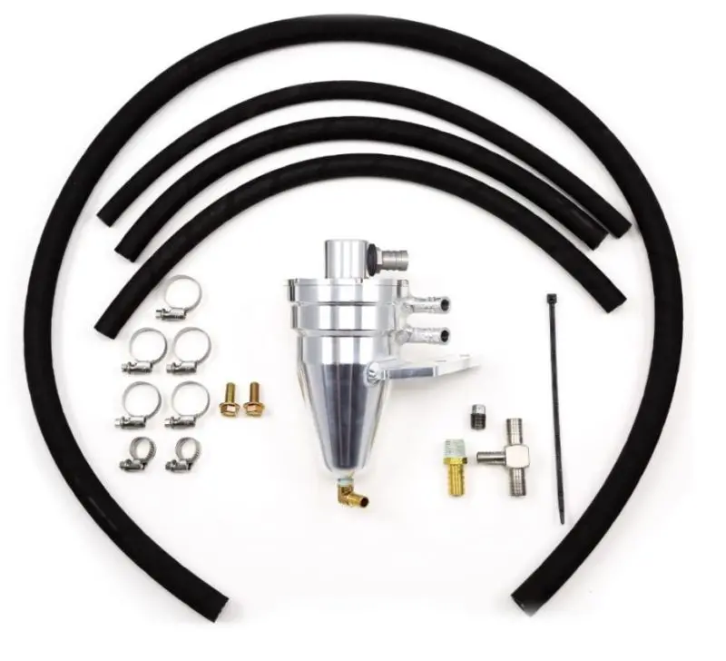 Killer B Fa20 Wrx Air/Oil Separator W/ Plumbing 1