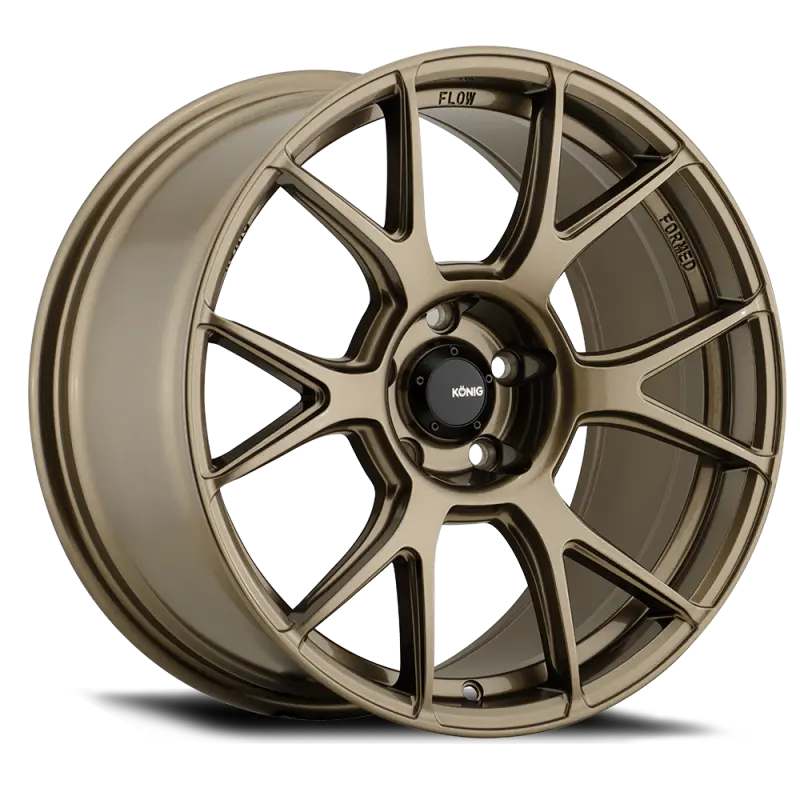 Konig Ampliform 18X9.5A 5X114.3 Et35 Gloss Bronze 1