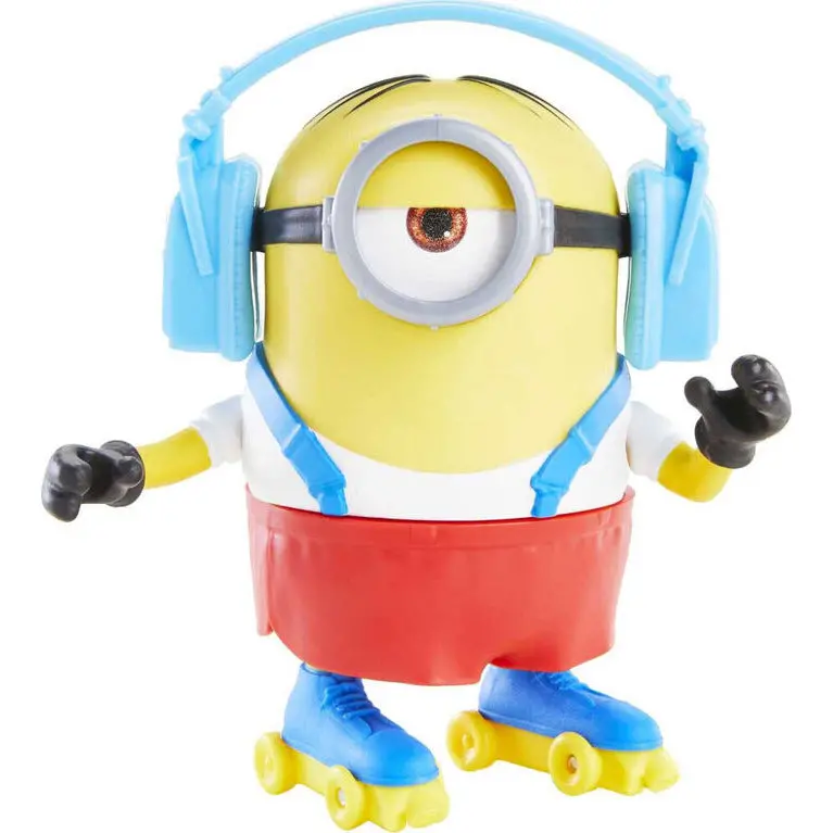 Les Minions 2 : Stuart Pirouettes Sur Patins 1
