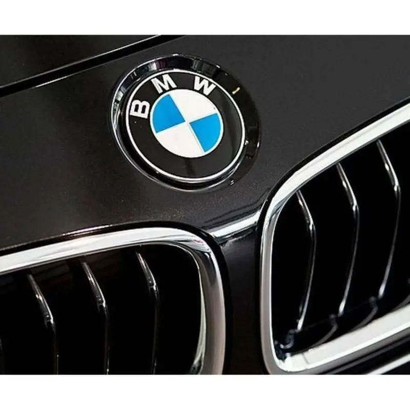 Logo Bmw 82Mm Capot Emblème E46 E90 E92 E60 E34 E36 E39 X3 X5 X6. 1