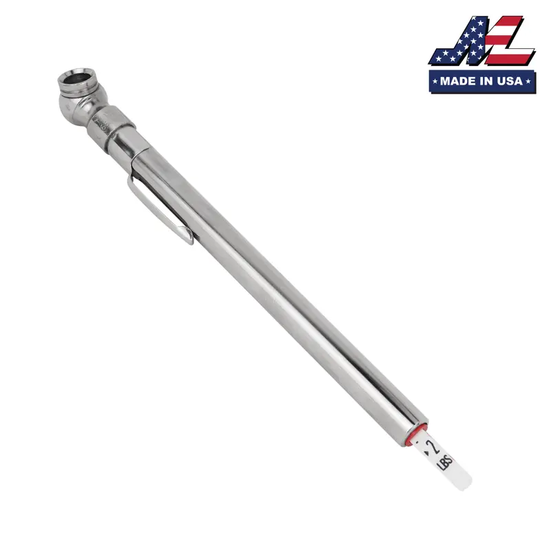 Low Pressure Tire Pressure Gauge, 20-120 Psi Single Head Air Chuck (Box Of 10) 1