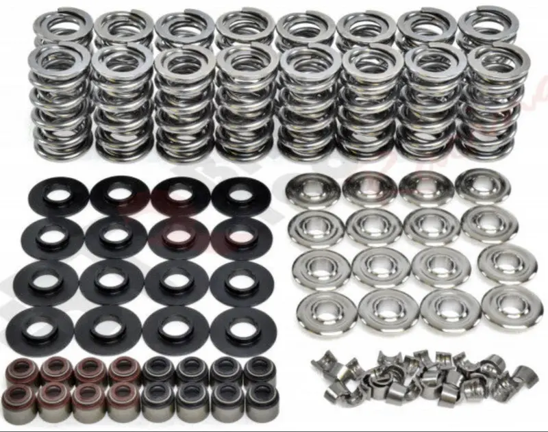 Ls .660" Dual Valve Spring Kit Steel Retainers 4.8 5.3 6.0 Ls1 Ls2 Ls3 Sk001 Usa 1