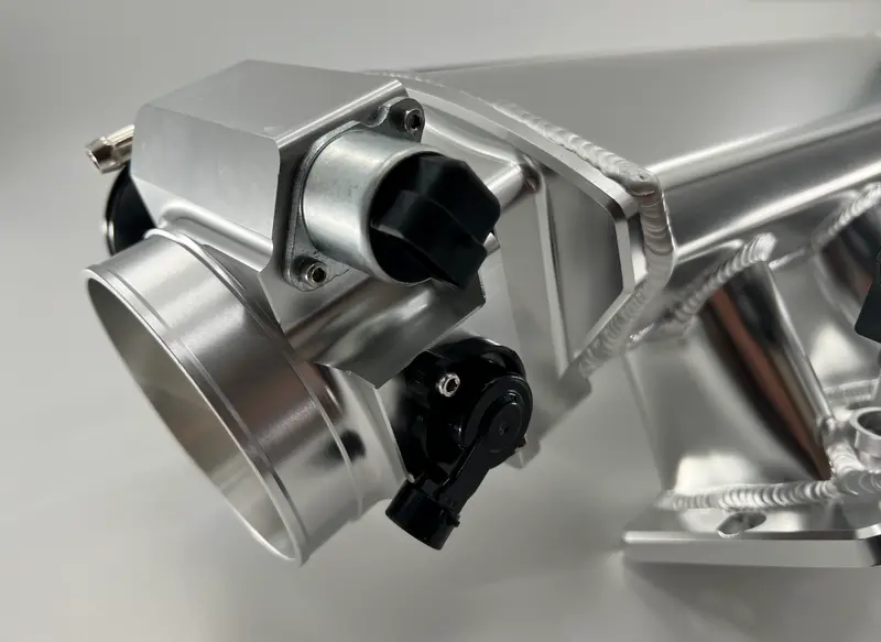 Ls Low Profile Sheet Metal Fabricated Intake Manifold Gm Ls1 Ls2 Ls6 102Mm Usa 1