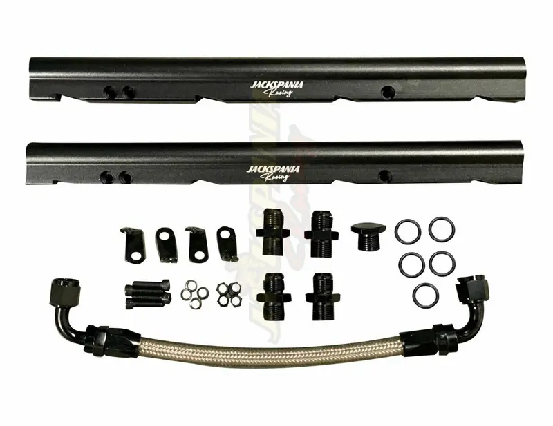 Ls Oe Fuel Feed Return Rail Kit Gm Stock Intake Manifold Ls1 Ls2 Ls6 V8 Efi An6 1
