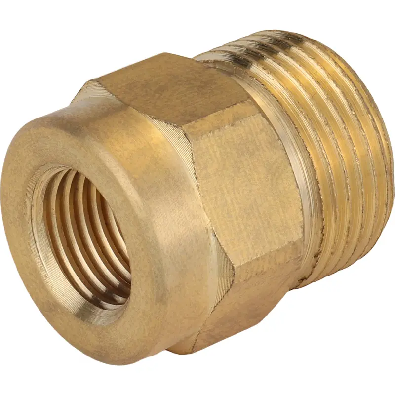 M22m X 1/4" Nipple, Female 1