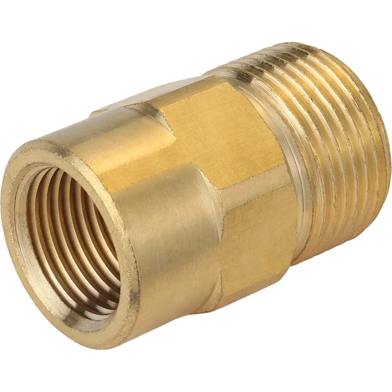 M22m X 3/8" Nipple, Female 1