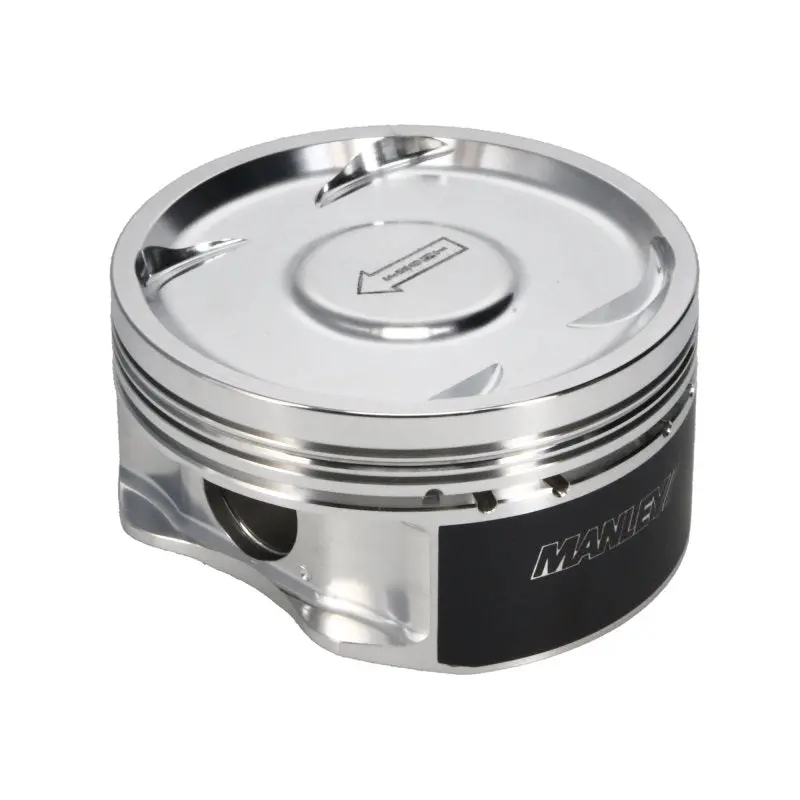 Manley Subaru Ej257 99.5 Grade B Bore 8.5:1 -17Cc Dish Platinum Series Piston (Single Piston) 1