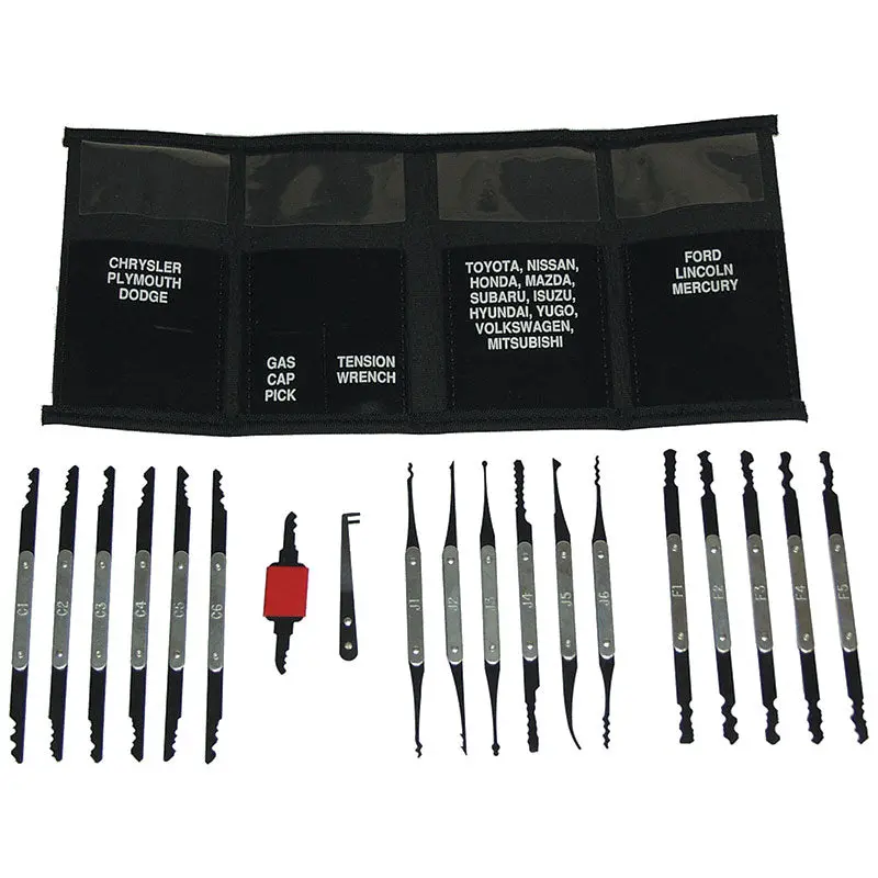 Master Lock Pick Set 1